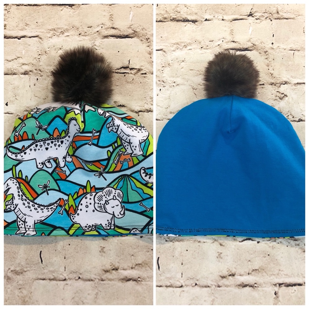 Reversible child’s beanie